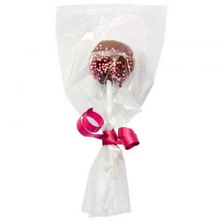 Sachet emballage sucette ou bonbon avec ruban pk/25 PME