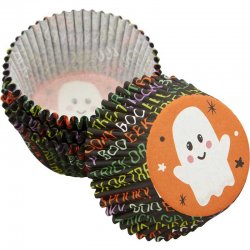 Caissettes cupcake Fantôme Halloween Wilton