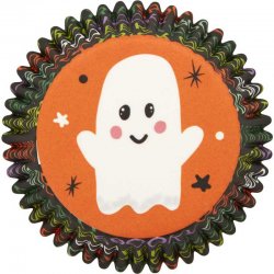 Caissettes cupcake Fantôme Halloween