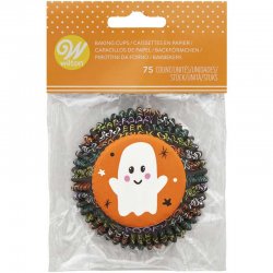 Caissettes cupcake Fantôme Halloween Wilton