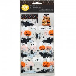 Sacs à friandises et gâteaux Halloween Wilton