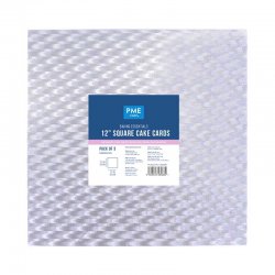 Plateau de présentation carré fin PME lot de 3 tailles 305mm / 12”