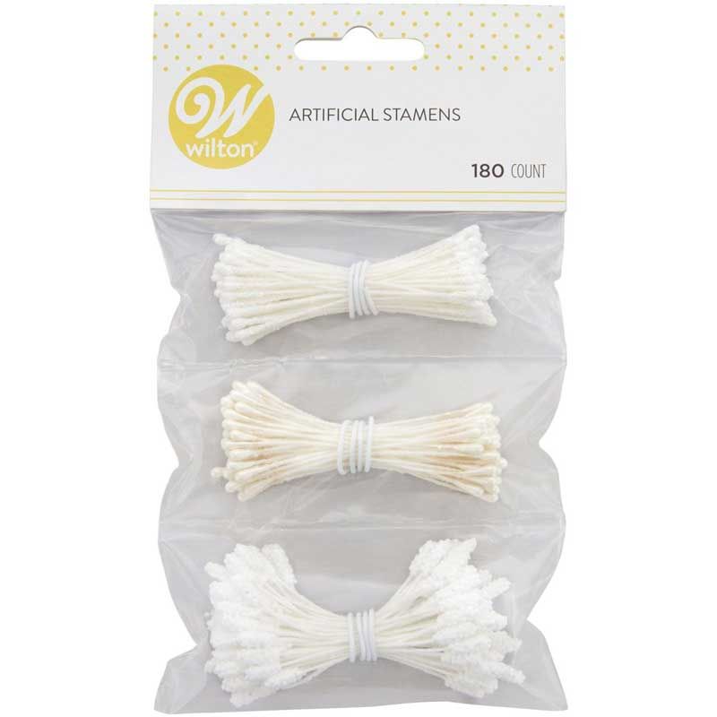 Assortiment Étamine de fleur pk/180 Wilton Assortiment Étamine de fleur pk/180 Wilton