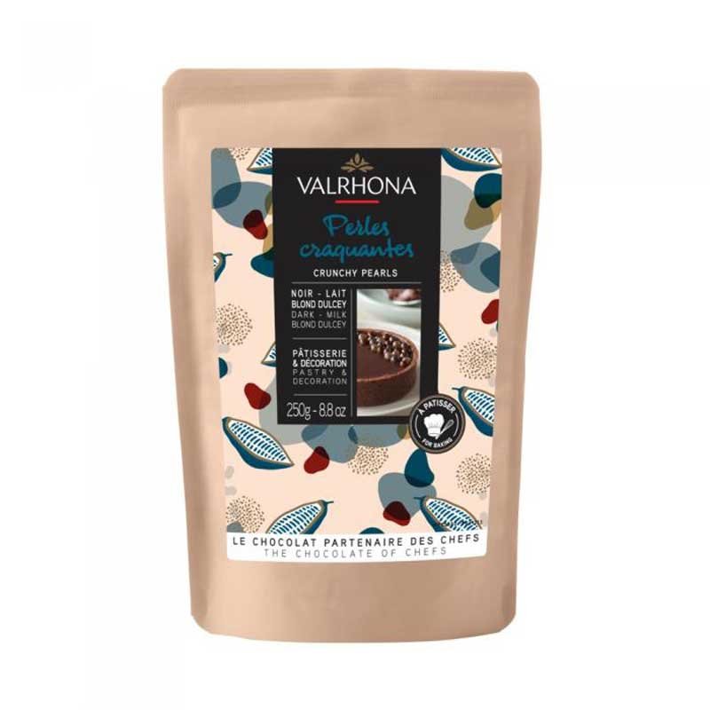 Perles mixtes craquantes 250g Valrhona Perles mixtes craquantes 250g Valrhona