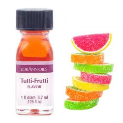 Arôme ultra concentré 3.7ml LorAnn Gout Tutti Frutti