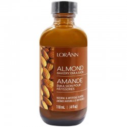 Émulsion pour pâtisserie 118 ml LorAnn Gout amande