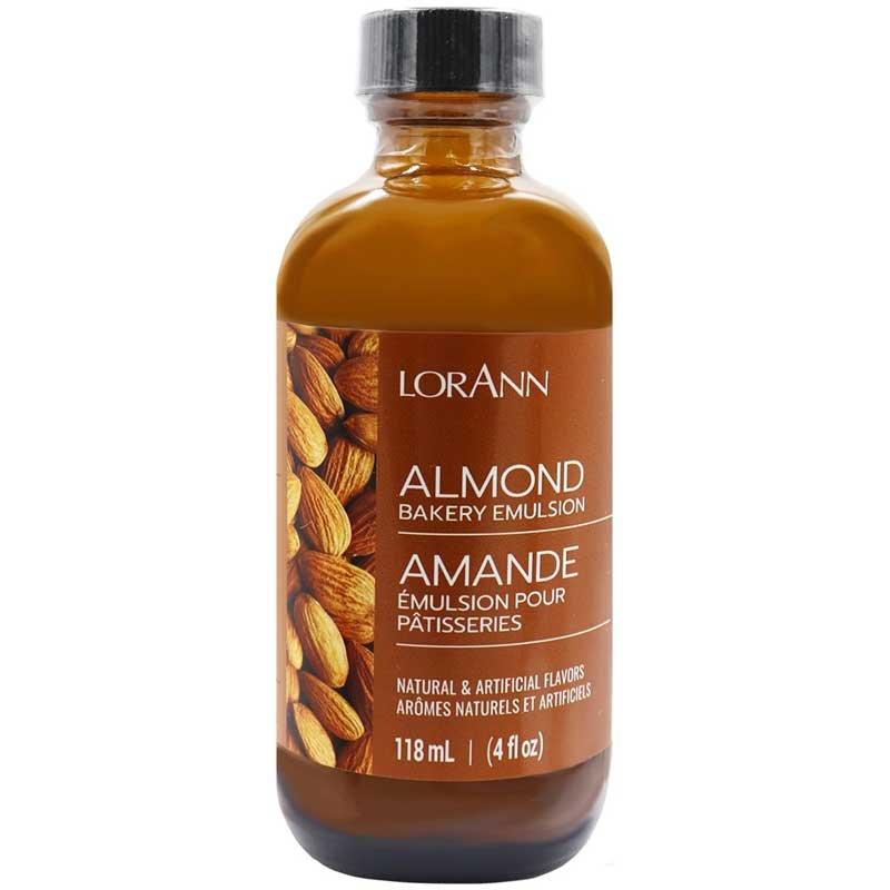 Émulsion pour pâtisserie 118 ml LorAnn Gout amande