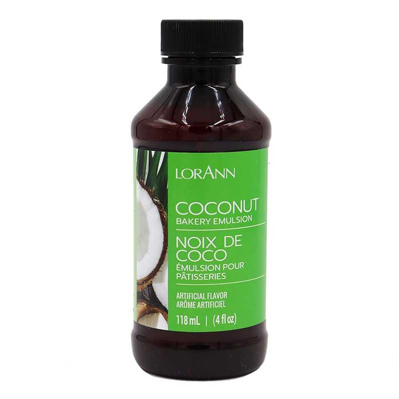 Émulsion pour pâtisserie 118 ml LorAnn Gout noix de coco
