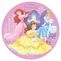 Disque Cendrillon, Belle, Blanche neige et Ariel Princesses Disney