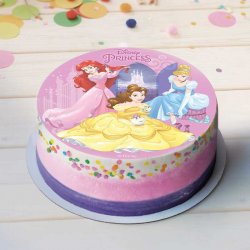 Disque Cendrillon, Belle, Blanche neige et Ariel Princesses Disney