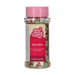 Sprinkle Mélange de Noël 55g FunCakes