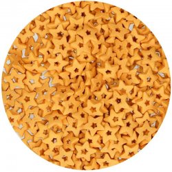Sprinkles étoiles dorées 60g FunCakes