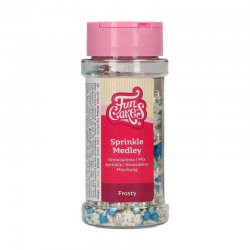 Sprinkle Medley Paillette Frosty 65g FunCakes