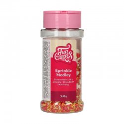 Sprinkle Medley Paillettes Jolly 65g FunCakes