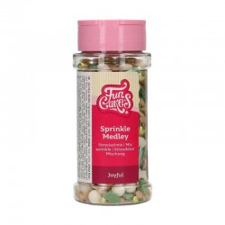 Sprinkle Medley Paillettes Joyfull 65g FunCakes