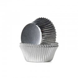 Caissette cupcake feuille argentée House of Marie à 3,39 €