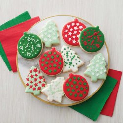 Set de moules à biscuits et pochoirs de Noël Wilton