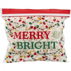 Sacs à biscuits et à bonbons de noël Merry & Bright Wilton