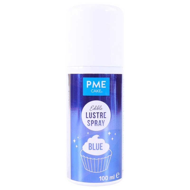 Bombe spray lustrant Bleu 100 ml PME