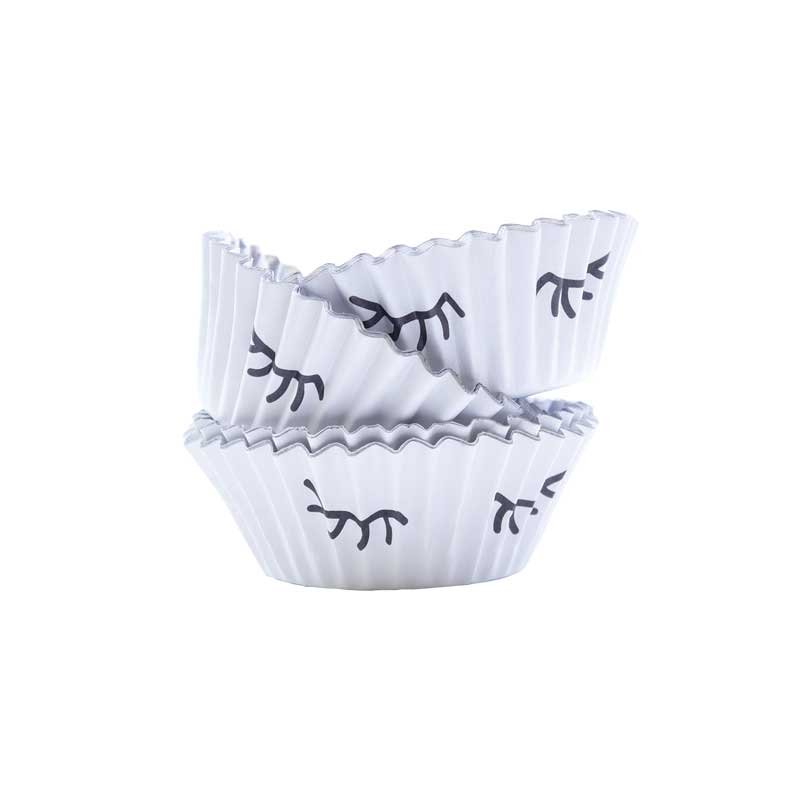 Caissette cupcake aluminium licorne pk/30 PME