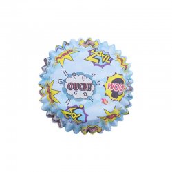 Caissettes Cupcake Bande dessinée pk/30 PME