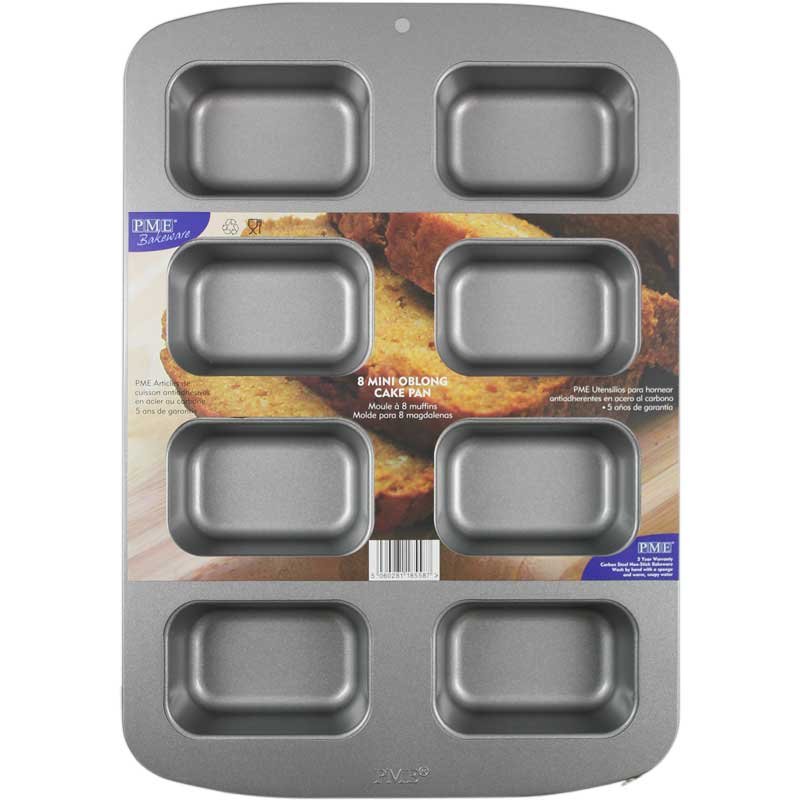 Moule plaque pour petit gâteau rectangle PME Moule plaque pour petit gâteau rectangle PME