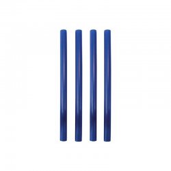 Dowel tiges en plastique ensemble de 4 PME