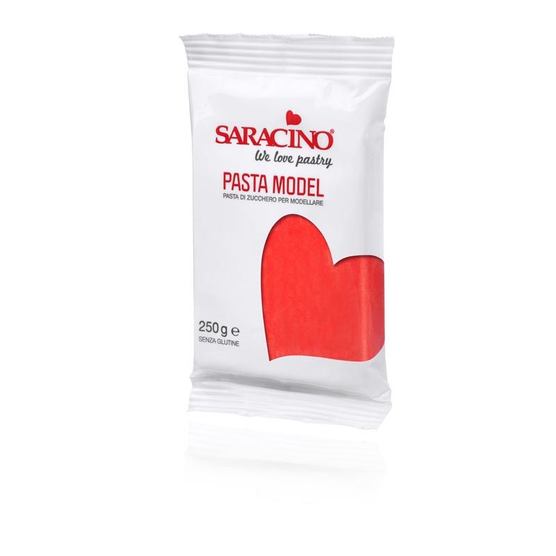 Pâte à sucre rouge 250 g