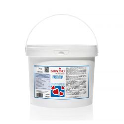 Pâte à sucre Blanche 5Kg Saracino