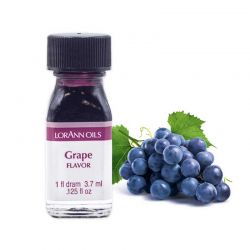 Arôme ultra concentré 3.7ml LorAnn Gout Raisin