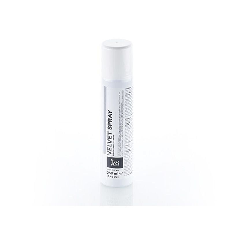 Bombe spray velour Silikomart couleurs Blanc Bombe spray velour Silikomart couleurs Blanc