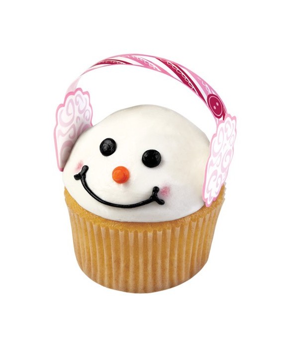 Décoration cupcakes Cache-oreilles Wilton Décoration cupcakes Cache-oreilles Wilton