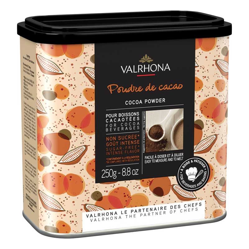 Poudre de Cacao 100% 250g Valrhona