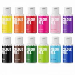 Colorant liposoluble pour chocolat 20ml Colour Mill