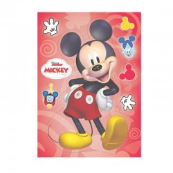 Silhouette azyme Mickey Disney