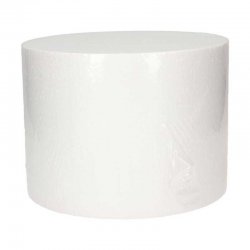Dummy rond 15 cm de haut support polystyrène diamètre 20cm
