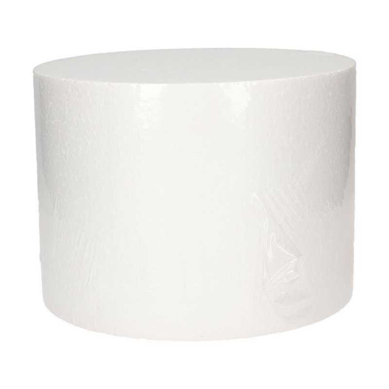 Belle Vous Support Polystyrene Rond (Lot de 12