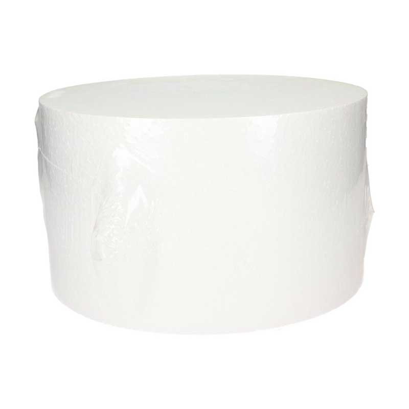 Dummy rond 15 cm de haut support polystyrène diamètre 25cm