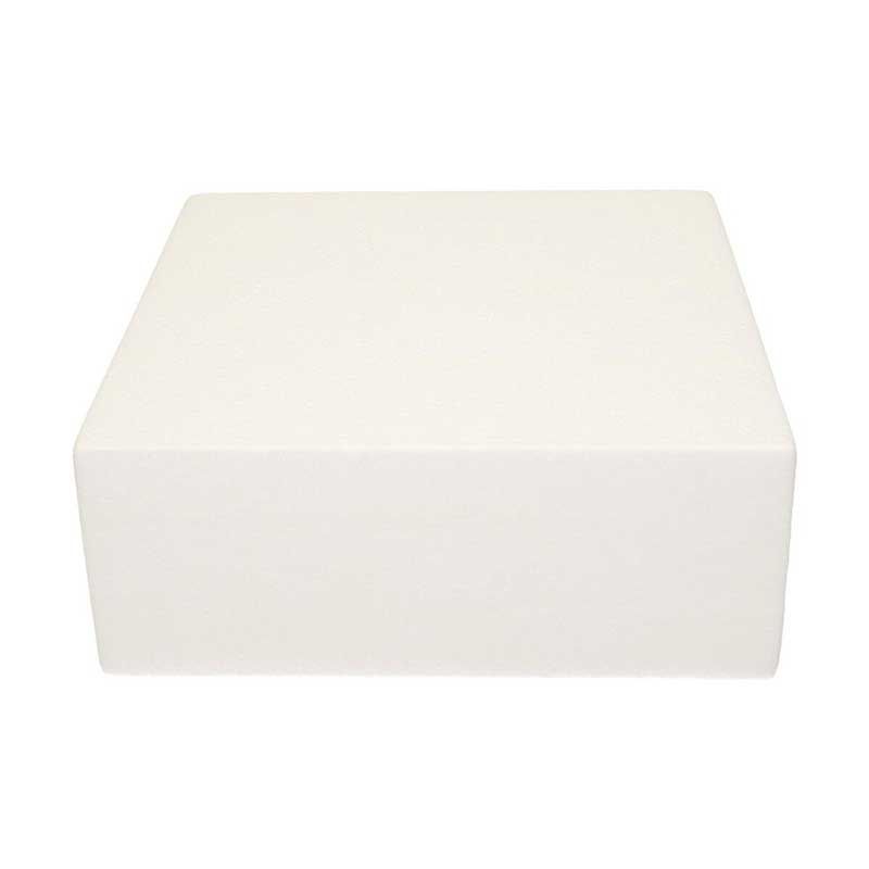 Dummy carré support polystyrène taille 25x25x 10cm de hauteur Dummy carré support polystyrène taille 25x25x 10cm de hauteur