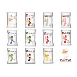 Pâte à sucre Velours 250g Smartflex couleurs aux choix