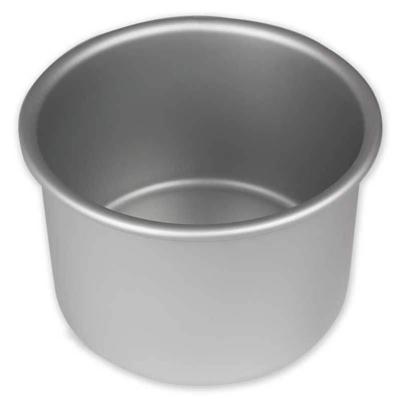 Moules à gâteau rond de10 cm de diamètre et de hauteur 7.5 cm PME Moules à gâteau rond de10 cm de diamètre et de hauteur 7.5 cm PME