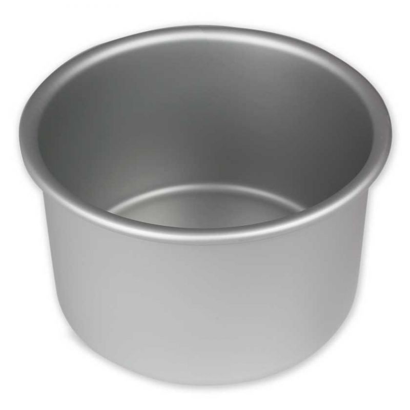 Moules à gâteau rond de 12.5cm de diamètre et de hauteur 7.5 cm PME Moules à gâteau rond de 12.5cm de diamètre et de hauteur 7.5 cm PME