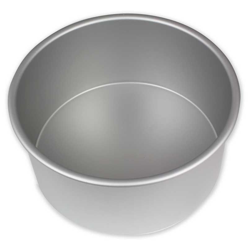 Moules à gâteau rond de 17.5 cm de diamètre et de hauteur 7.5 cm PME Moules à gâteau rond de 17.5 cm de diamètre et de hauteur 7.5 cm PME