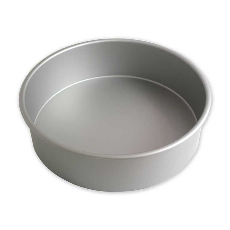 Moules à gâteau rond de 25 cm de diamètre et de hauteur 7.5 cm PME Moules à gâteau rond de 25 cm de diamètre et de hauteur 7.5 cm PME