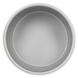 Plateau à Gâteau Rond PME 35 Cm - Support En Carton Solide Bord Lisse Argenté Pour Pâtisserie Et Gâteaux étagés