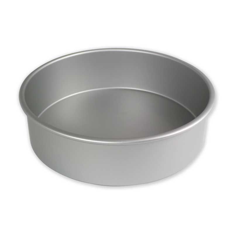 Moules à gâteau rond de 25 cm de diamètre et de hauteur 10 cm PME Moules à gâteau rond de 25 cm de diamètre et de hauteur 10 cm PME