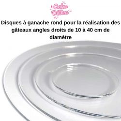 Plateau à angle droit pour réaliser vos ganaches !