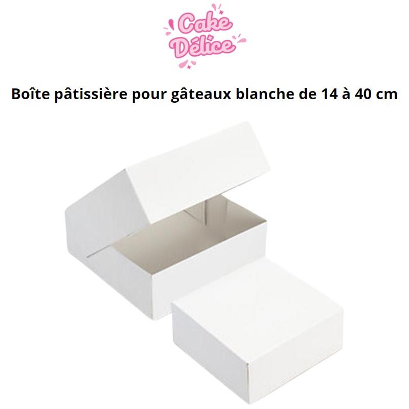 PAQUET BOÎTE ET BASE DE GÂTEAU 25 CM FUNCAKES PASTELERIA PASTKOLOR