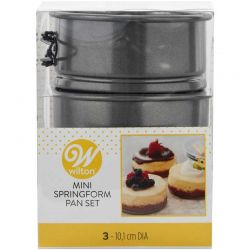 Mini Springform set/3 Wilton