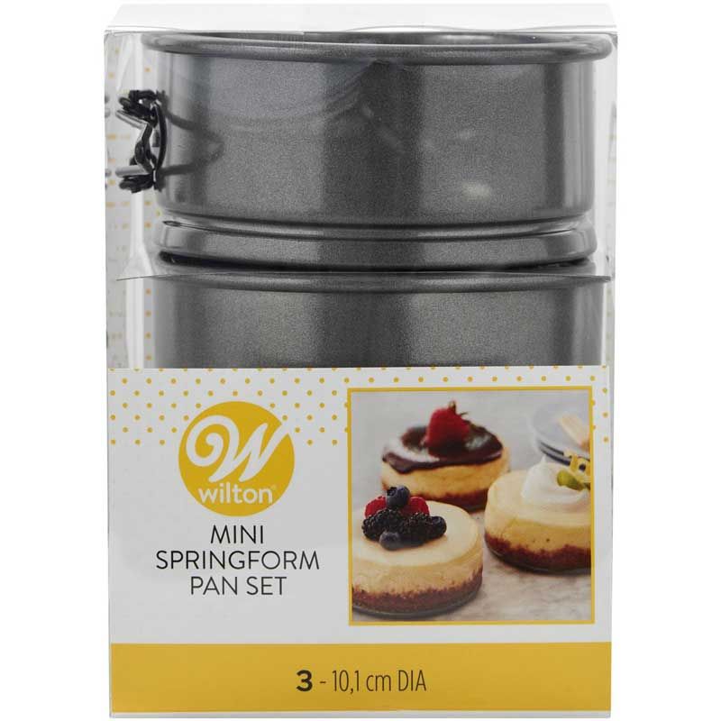 Mini Springform set/3 Wilton Mini Springform set/3 Wilton